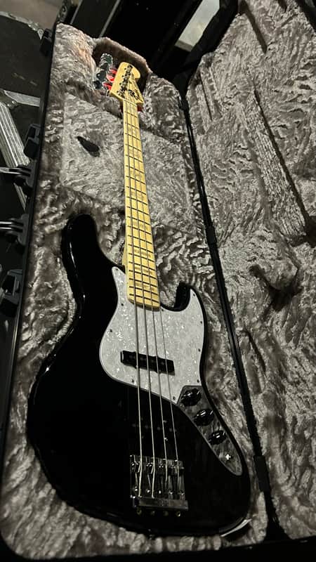 Fender Geddy Lee Jazz Bass 2024 - Black image 1