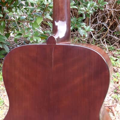 Early 70’s Greco F-140 OOO size Vintage Guitar + Hard Case image 8