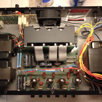 Peavey Classic Series 50/50 Stereo Tube Power Amplifier image 5