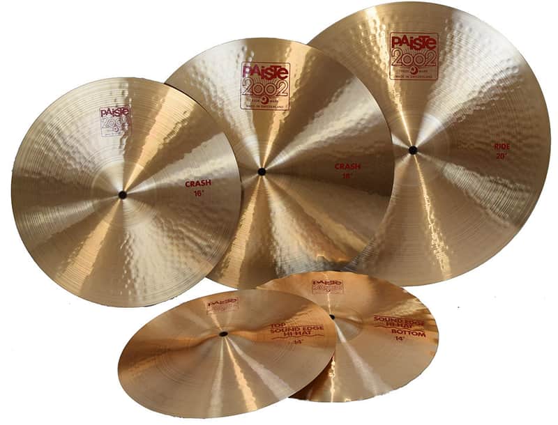 Paiste 2002 Universal Cymbal Set image 1