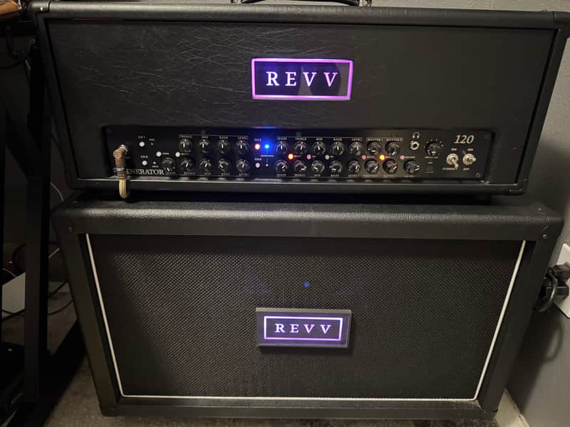 REVV Generator 120 MKIII and 2x12 Cabinet image 1