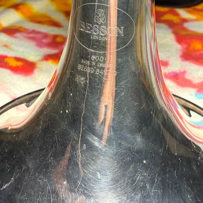 Besson London 600 Tenor Trombone w/ Benge 6½AL + Case image 9