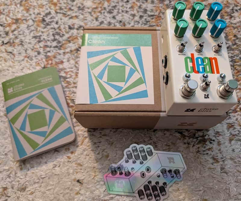 Chase Bliss Audio Clean