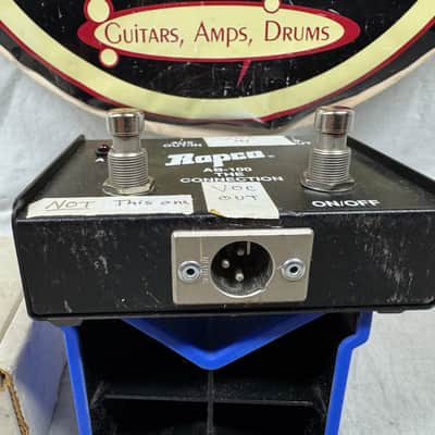 RapCo AB-100 ab100 The Connection ABY Pedal with Box - modified for XLR image 3