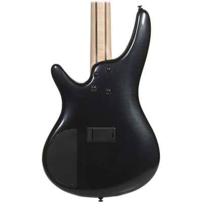 Ibanez SR Standard Series SR300E Electric Bass Guitar, Rosewood Fretboard, Iron Pewter image 7