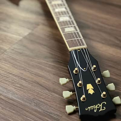 Tokai SG-215 GH BB Premium Series Japan in Black Beauty with Gold Hardware 2246521 image 7