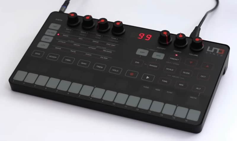 IK Multimedia UNO Synth True Analog Synthesizer image 1