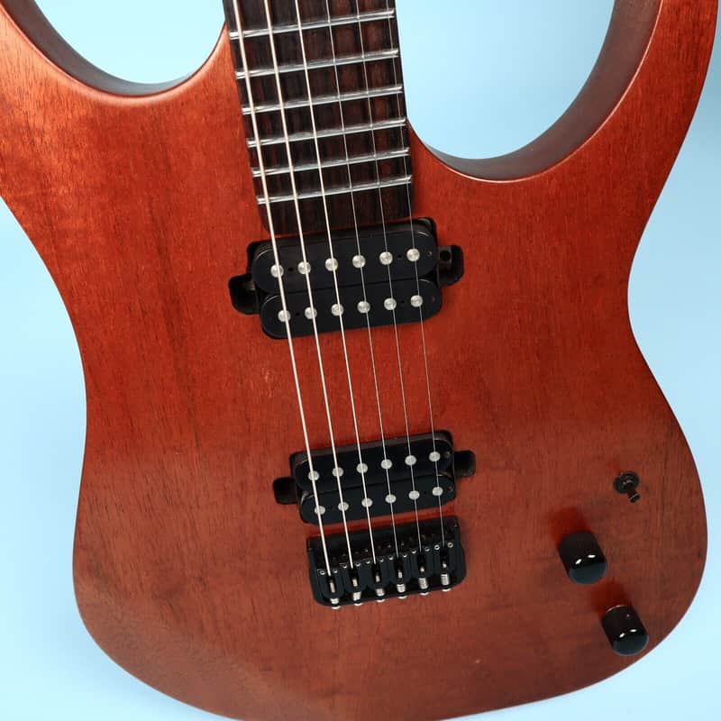 Strictly 7 Guitars Cobra 6 String JS6 Domestic S6G Natural