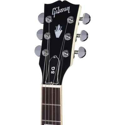 Gibson SG Standard Electric Guitar - Classic White image 5