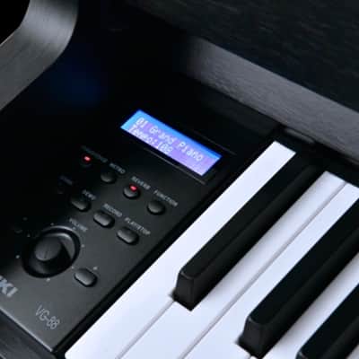 Suzuki VG-88 Upright Digital Piano with Bench and Free Curbside Delivery! image 12