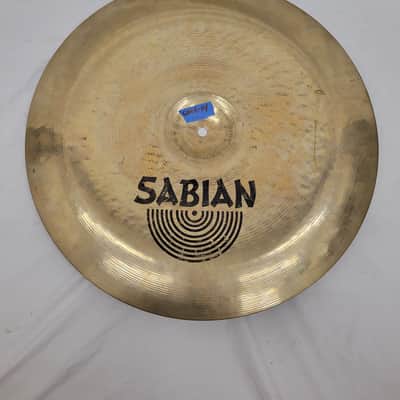 Sabian 18" HH Hand Hammered Chinese Cymbal - Brilliant 1,322g (C012-14) image 8