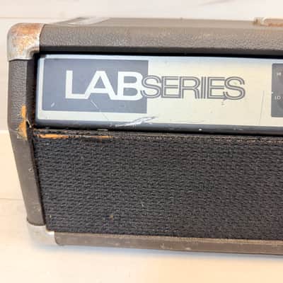 Lab Series L2 100-Watt Vintage Solid State Bass Amp Head - Moog Designed 1970's image 5