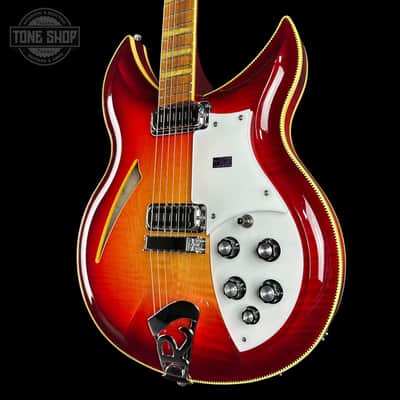 Used 2009 Rickenbacker 381 V69 Fireglo w/case TSU25246 image 3