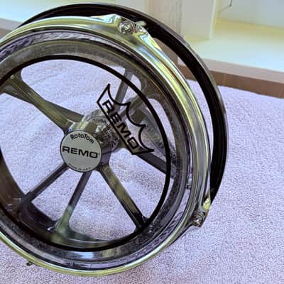 Remo 8'' Roto Tom - (EXCELLENT) image 5