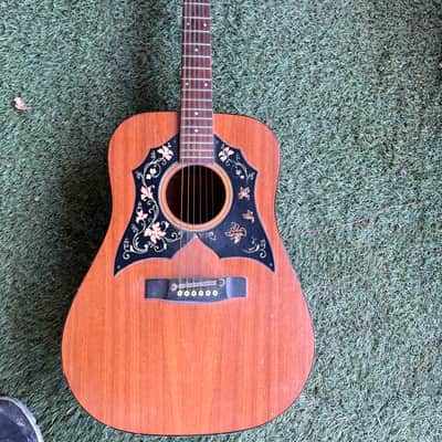 Kay KDG70 1970s Double Pickguard Acoustic Guitar MIJ made in Japan image 1