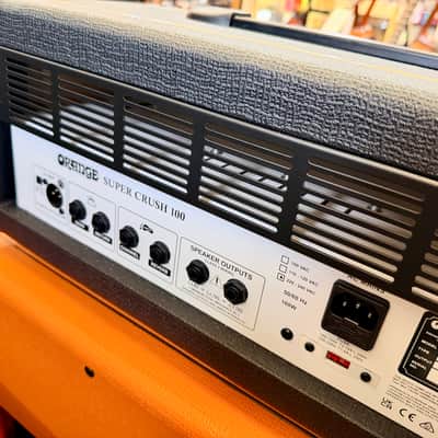 🍊DEAL🍊 Orange Super Crush 100 Head + PPC212 2x12 Cab~ Guitar Amp Stack~ MINT! image 13