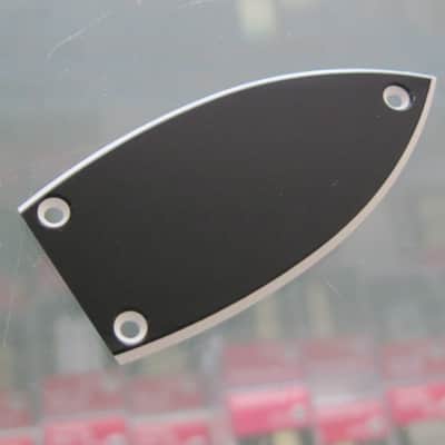 Gretsch 0422 Standard Black Truss Rod Cover 0060898000 image 2