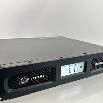 Crown DCi 4|1250 - 1250W 4-Channel at 4-Ohm 70V/100V Analog Power Amplifier image 5