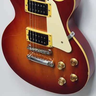 Yamaha Studio Lord SL500 Singlecut - Cherry Sunburst image 4