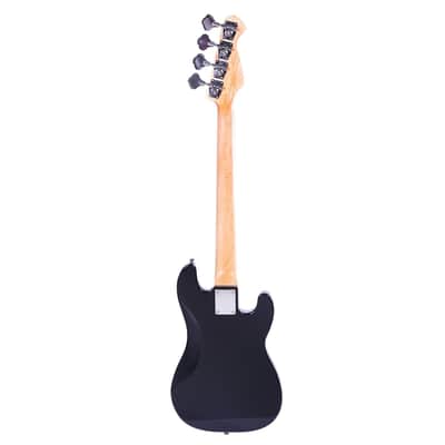 Artist MiniP Plus Left Handed 3/4 Size PB Bass Guitar + Accessories image 3