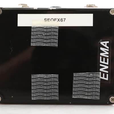 Enema FX Mingebox Octave Fuzz Handwired Guitar Effect Pedal #47822 image 3