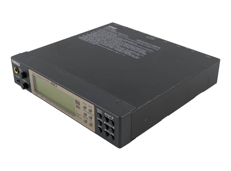Yamaha MU80 Tone Generator Sound Module | Reverb