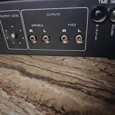 Spectro Acoustics 220R FM Digiral Tuner! Rare! 1980 - Black mil-spec anodized image 7