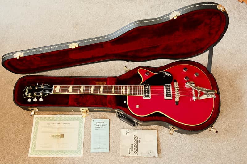 Gretsch G6131TDS Jet Firebird with Bigsby, T-Armond Pickups