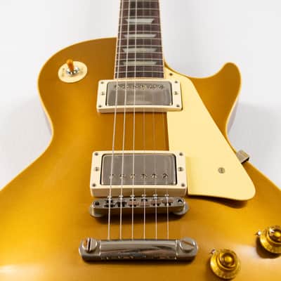Gibson Custom 1957 Les Paul Goldtop Reissue VOS - Double Gold image 3