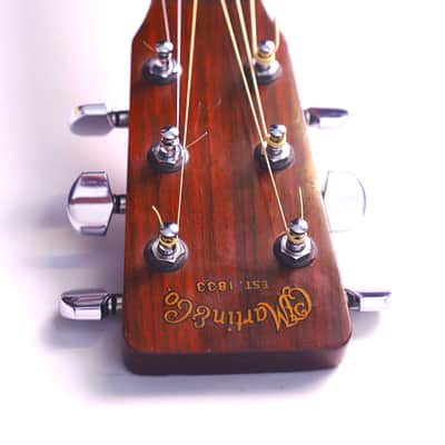 Martin HD-35 1979 - rich and resonant sounding vintage dreadnought guitar image 11