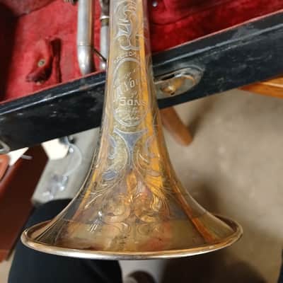 York Perfect tone cornet image 3