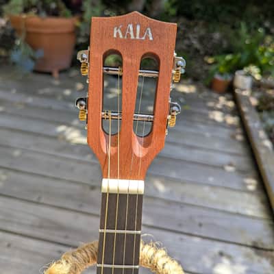 Kala Tenor Guitar KA-GTR-SSMHG 2023 - Natural Satin image 5