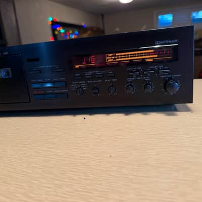 Yamaha KX-530 Stereo Cassette Deck Recapped Fresh Service Sounds Great 🔥🎶 image 6