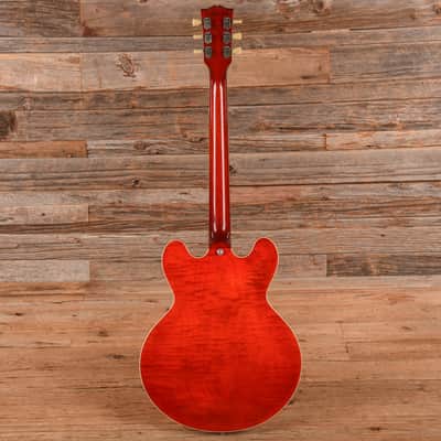 Gibson ES-335 Block Cherry 2022 image 5