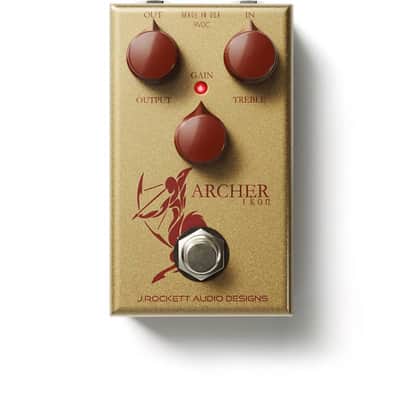 J. Rockett Audio Designs Archer Ikon Overdrive Boost image 1