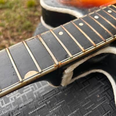 Vintage 1967 Gretsch 6187 Viking Project Husk w/ Case image 6