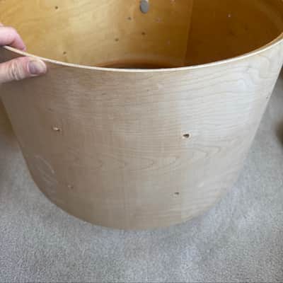 Premier 22” x 14” Bass Drum Shell Project - Made In England Badge image 1
