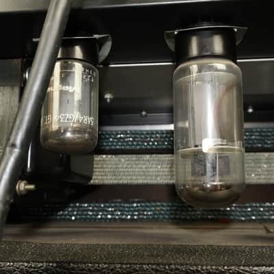 1973 Ampeg B25B Electric Bass Guitar Tube Amplifier Stack 2x15" Speaker Cab image 17