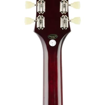 Epiphone ES335 Figured Top Semi Hollowbody Guitar Blueberry Burst image 7