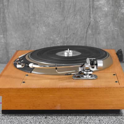 DENON DP-3000 Direct Drive Turntable + DK-100 w/SME 3009 in Good Condition image 10