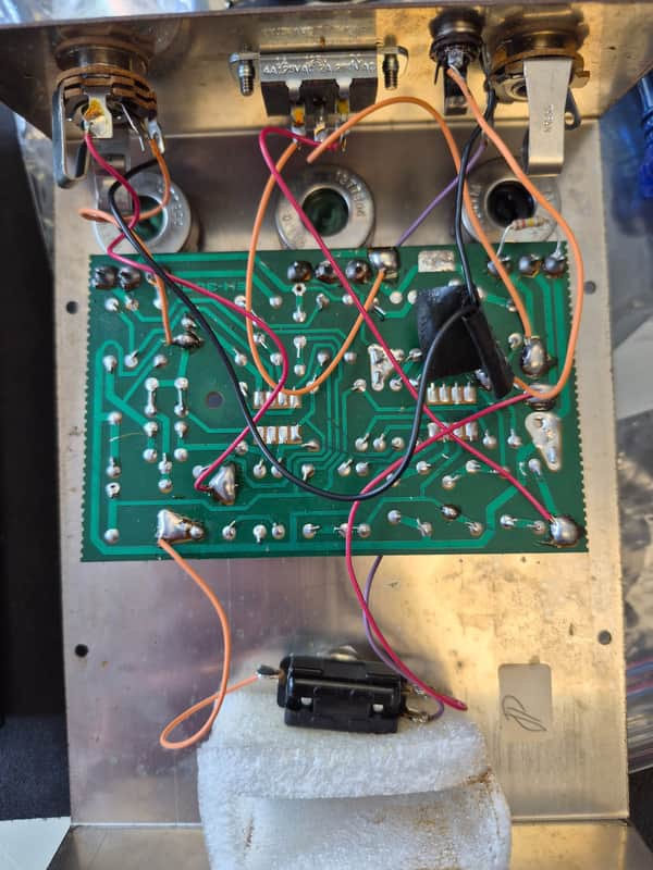 Electro-Harmonix 1979 V5 Big Muff Pi Distortion Pedal image 1