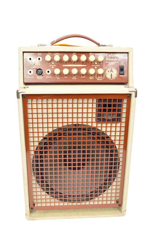 SWR California Blonde II 200-Watt 2-Channel Acoustic Instrument Amp image 1
