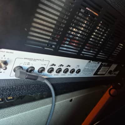 Orange Rockerverb 100 MK III 2-Channel 100-Watt Guitar Amp Head 2014 - Present - Black image 3