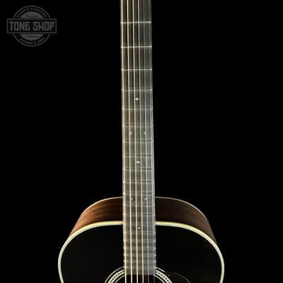 Martin Custom Shop Slope Shoulder Dread 1935 Sunburst 45 Style Adirondack / Wild Grain East Indian Rosewood w/case 2951517 image 4