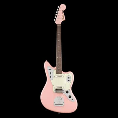 Fender Vintera III Mid '60s Jaguar Shell Pink with Gig Bag image 2