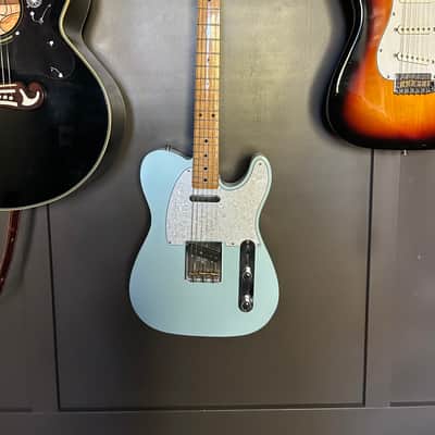 Fender Vintera '50s Telecaster with Maple Fretboard 2019 - 2023 - Sonic Blue image 1