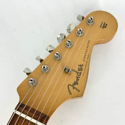 2021 Fender Vintera Road Worn 60’s Stratocaster – Lake Placid Blue image 5