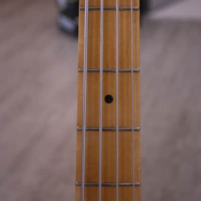 1984 Peavey T-40 4-String Bass Natural Maple Fret (199868 US) image 3