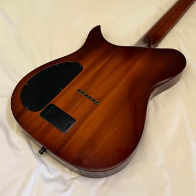 Carvin AE-185 Acoustic/Electric "Hybrid" Semi-Hollow Body - Flame Maple - Made in USA - Free Pro Setup image 8