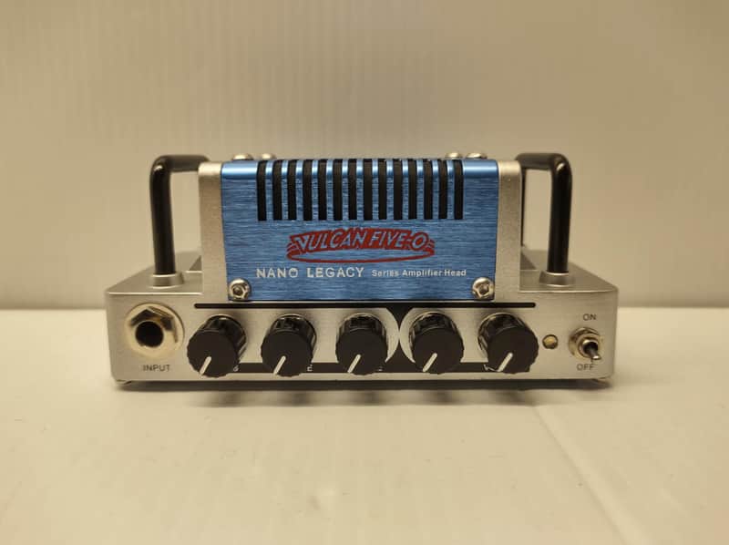Hotone Nano Legacy Vulcan Five-O 5-Watt Guitar Head 2010s - Blue image 1